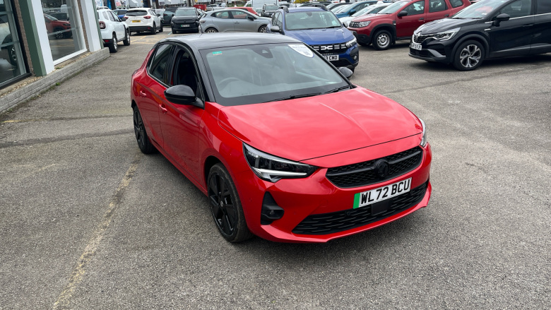 Vauxhall Corsa 100kW Anniversary Edition 50kWh 5dr Auto [11kWCh] Electric Hatchback